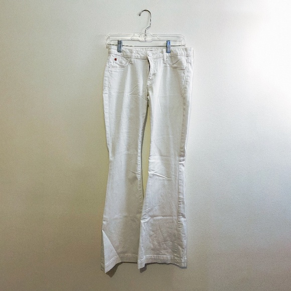 White Hudson Flare Jeans size 27 - Picture 1 of 2